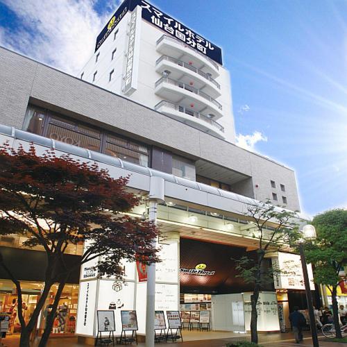 Smile Hotel Sendai-Kokubuncho Экстерьер фото